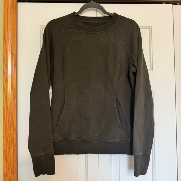 Lululemon Scuba Crewneck Sweatshirt - Picture 3 of 8